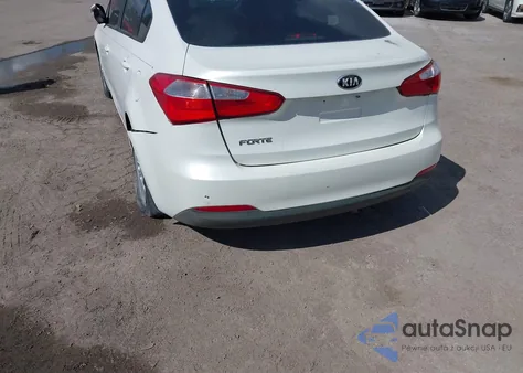 2015 Kia Forte Lx из США, поврежденный, VIN KNAFX4A63F5323080